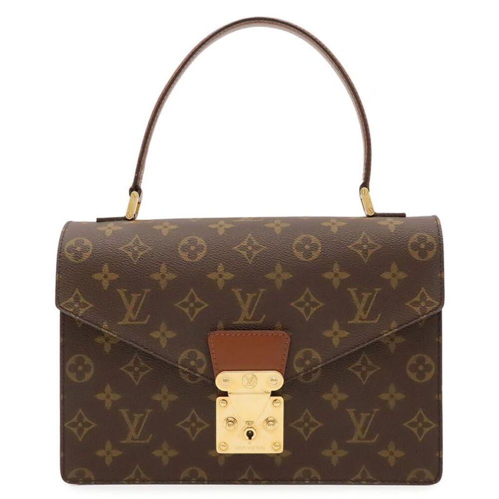 Louis Vuitton Monogram Concorde Handbag
